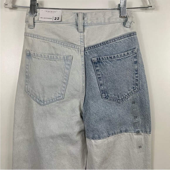 PacSun • size 22 patchwork 90’s boyfriend jeans - Picture 7 of 8